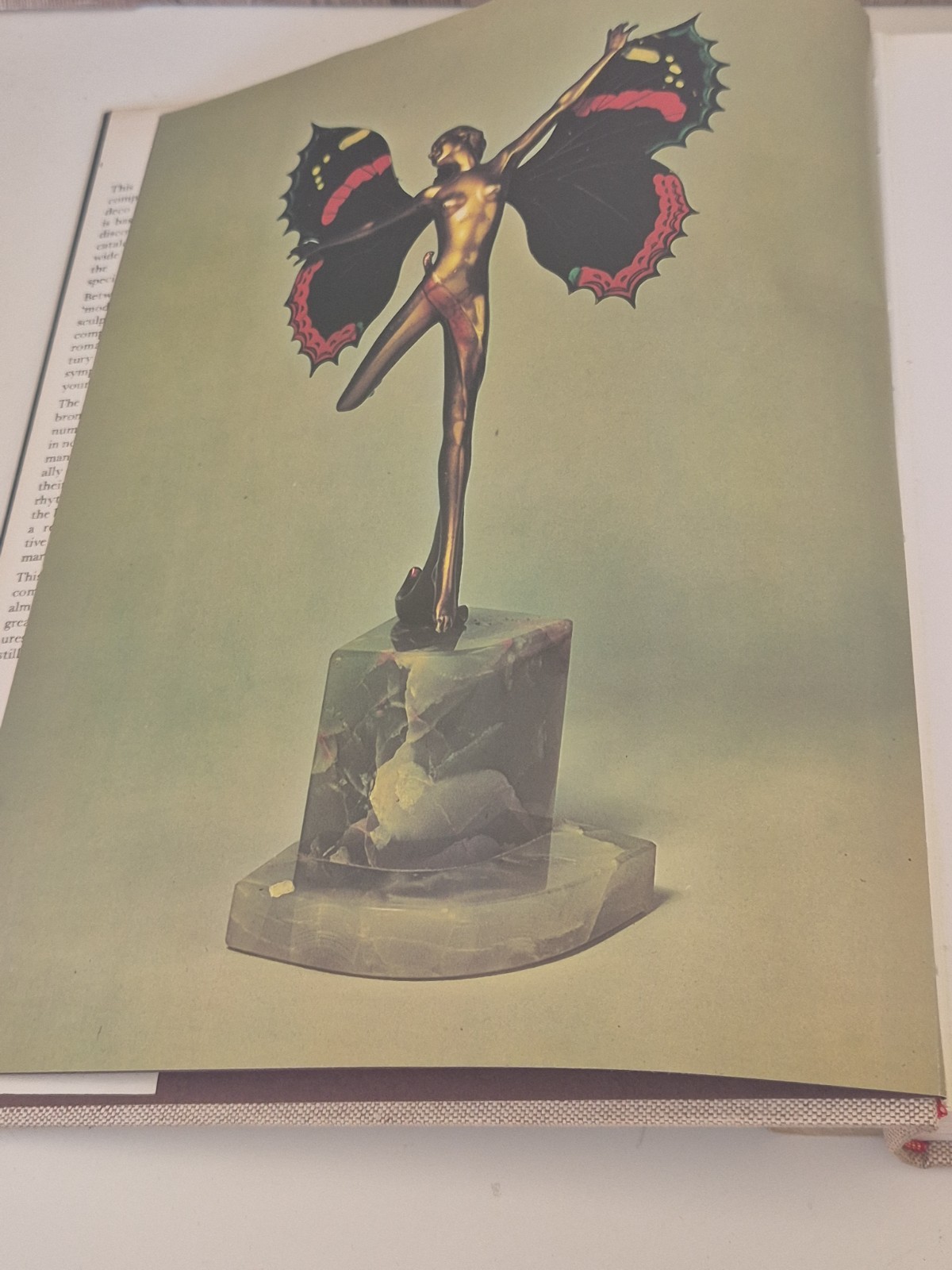 Art Deco and Other Figures Bryan Catley HC 1978 Antique Collectors‘ Club Book