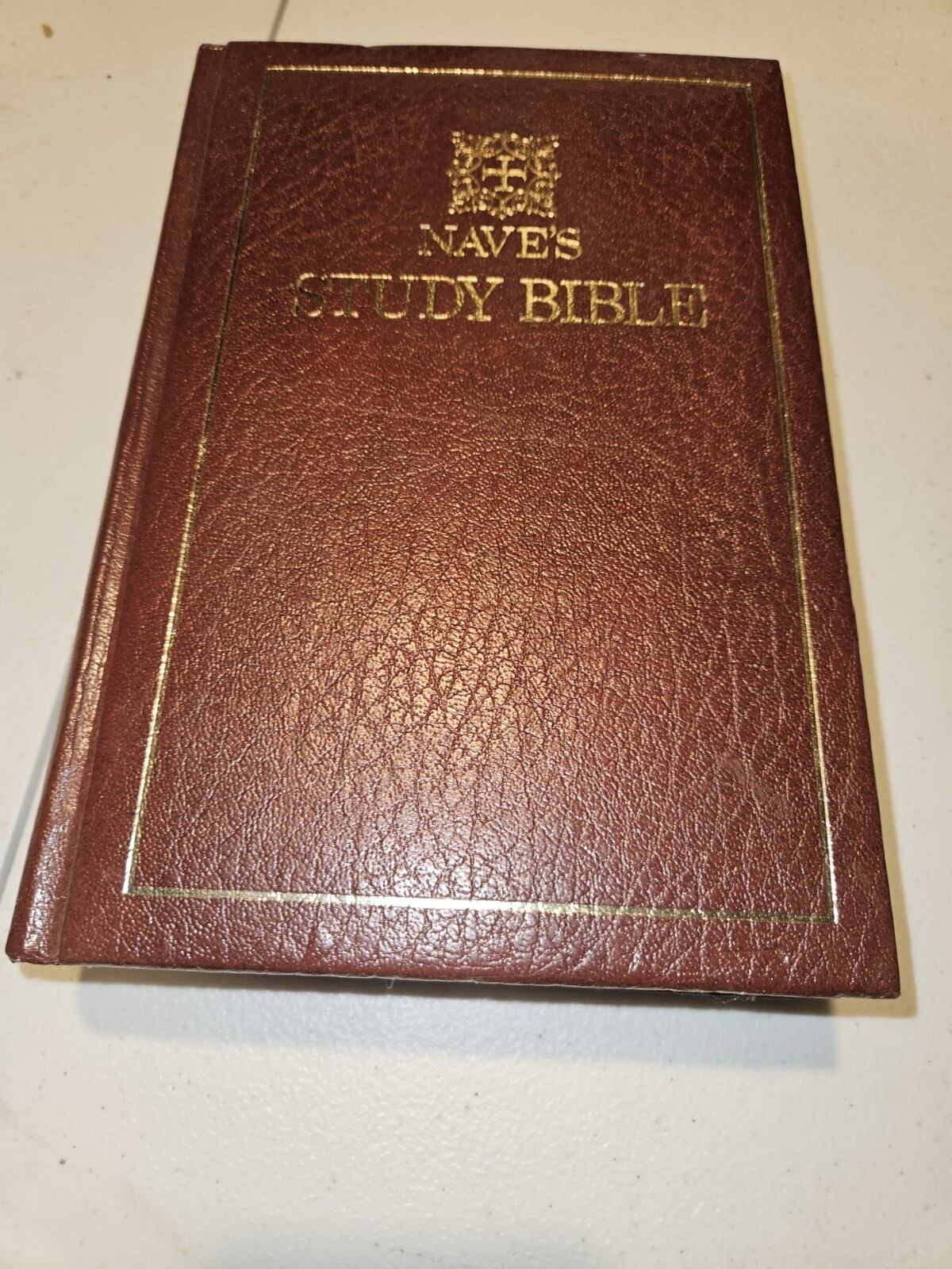 Nave’s Study Bible Reference Edition, Concordance, Notes, 1977 Vintage