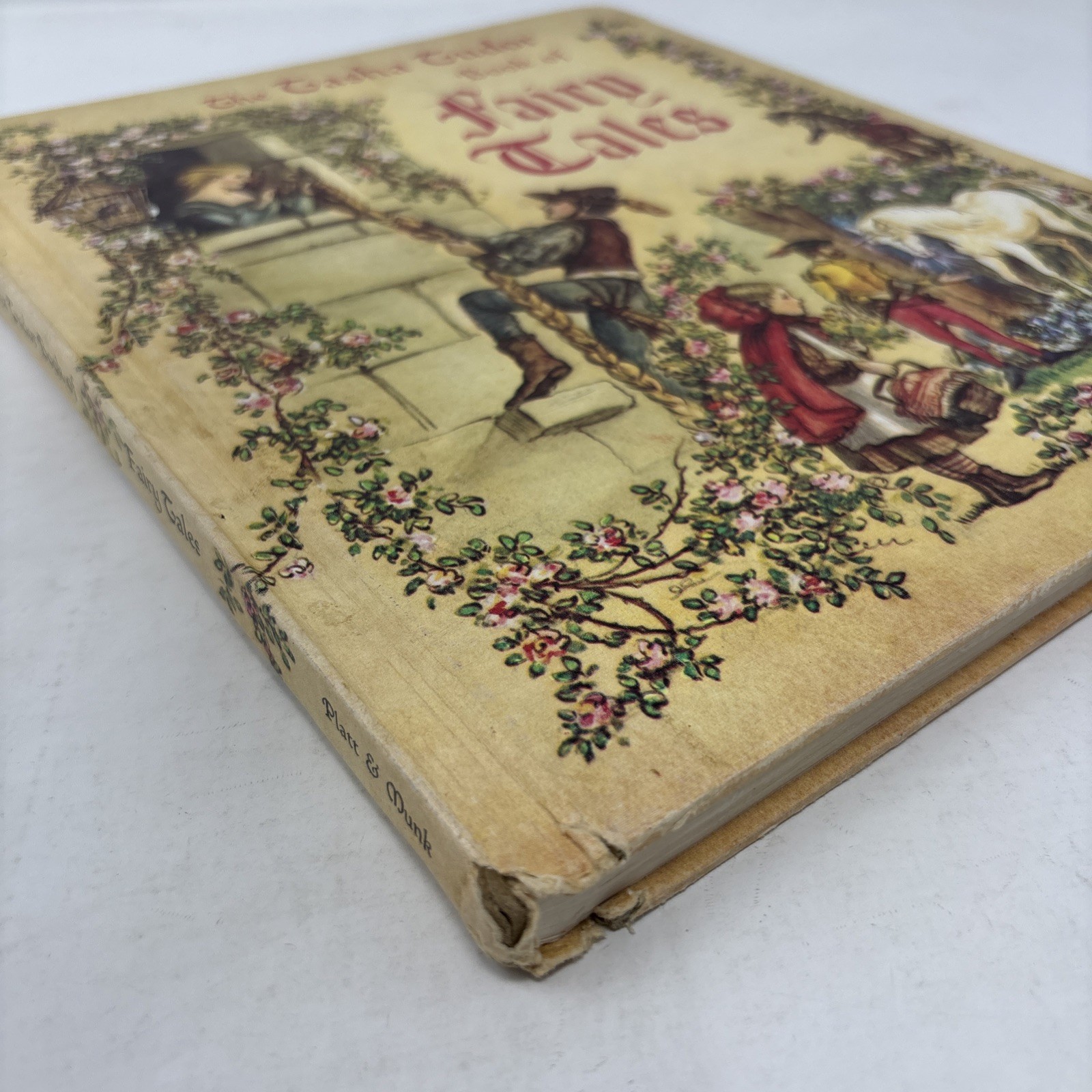 The Tasha Tudor Book Of Fairy Tales Hardcover Vintage 1969