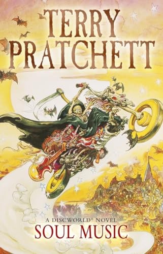 Soul Music: (Discworld Novel 16) (Discworld Nov… by Pratchett, Terry Paperback