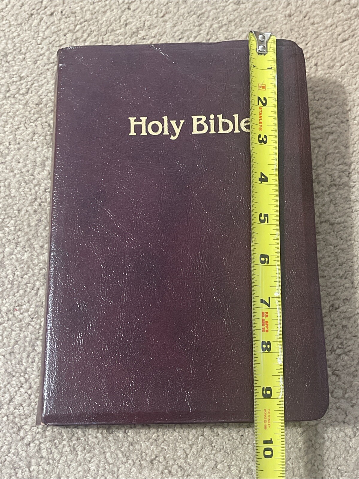 New King James Version Giant Print Nelson 433BG Leather Flex Nelson 1982