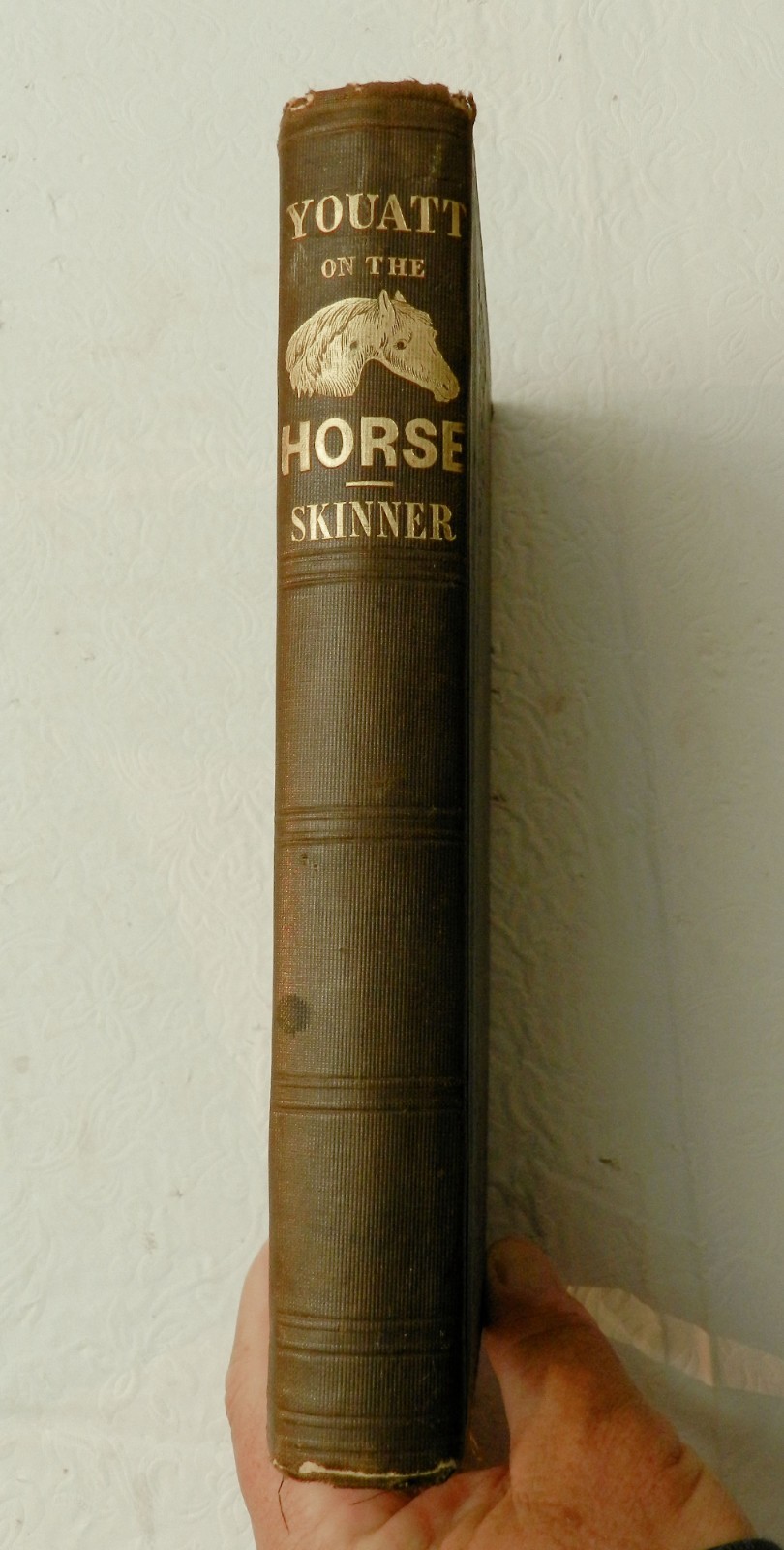 1856, The Horse.. by William Youatt, HB, Blanchard & Lea, ILLUS G
