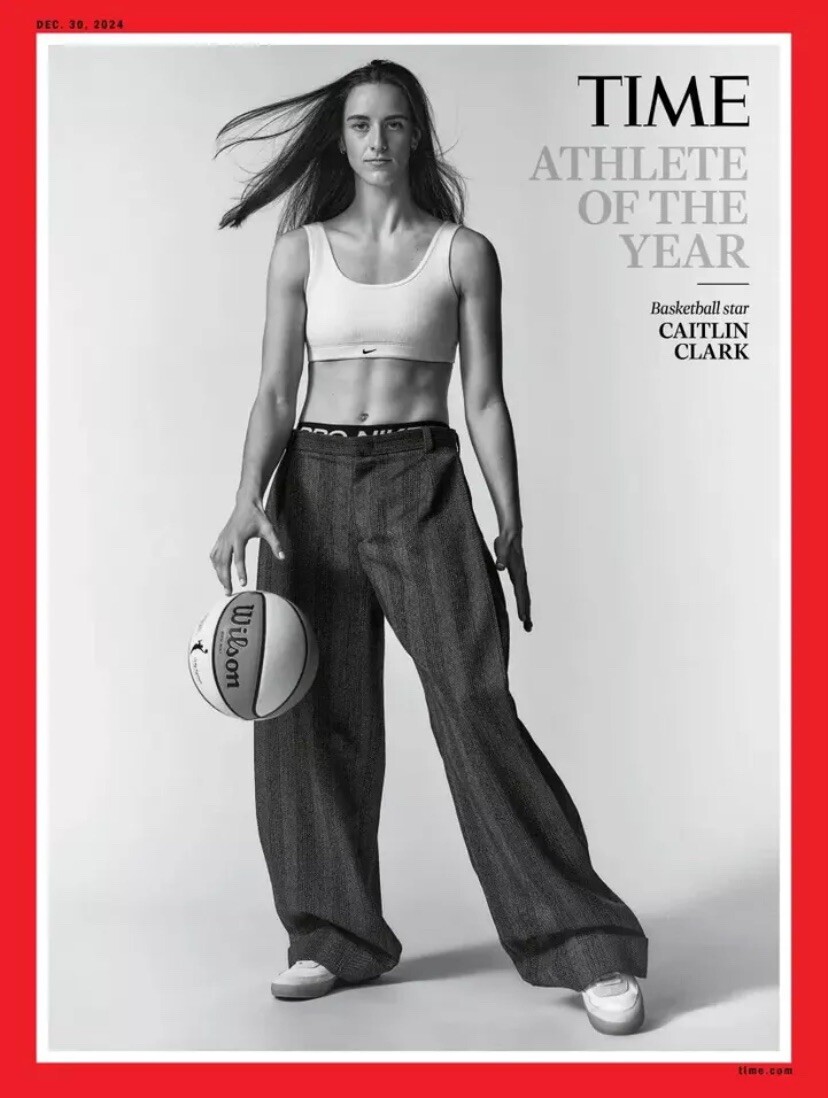 TIME MAGAZINE December 30 2024 CAITLIN CLARK Athlete of The Year BRAND NEW