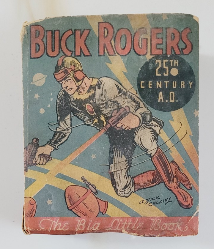1933 BUCK ROGERS 25TH CENTURY BIG LITTLE BOOK VINTAGE COMIC FICTION DICK CALKIN