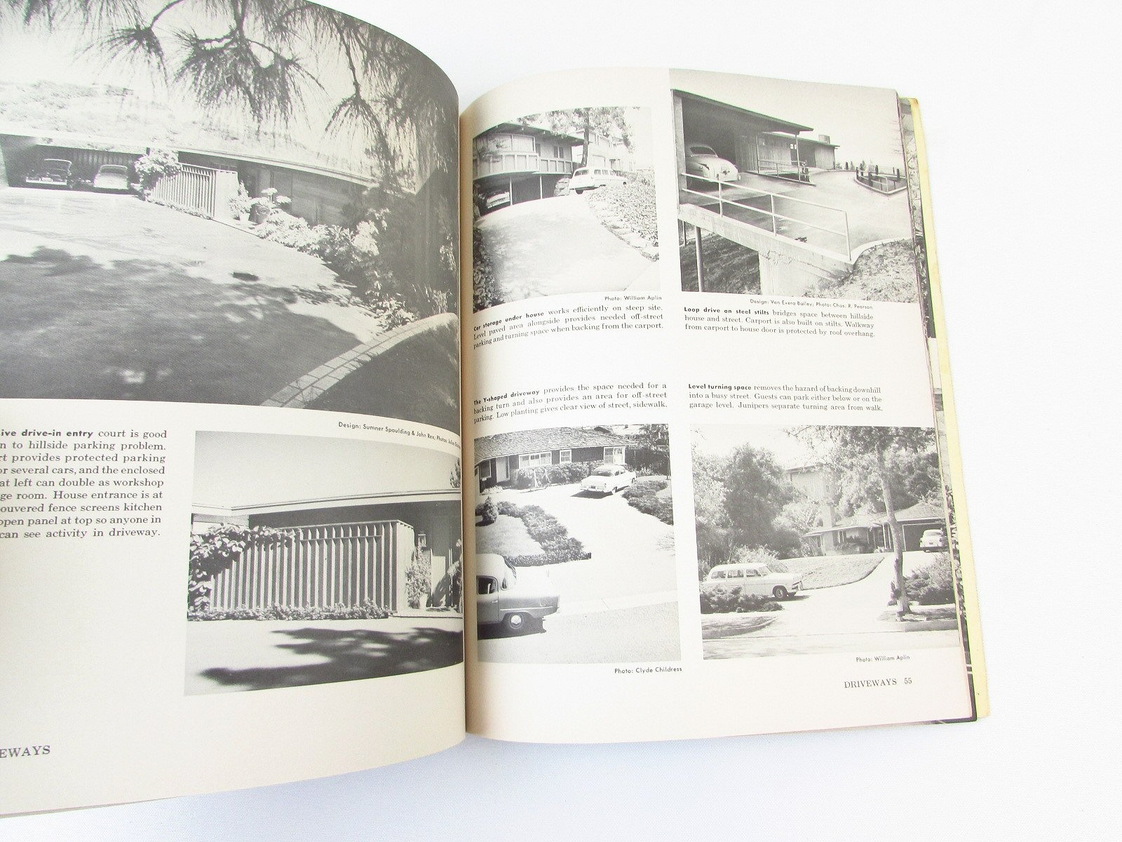 Sunset Ideas for Entryways & Front Gardens 1961 PB Mid-Century Design