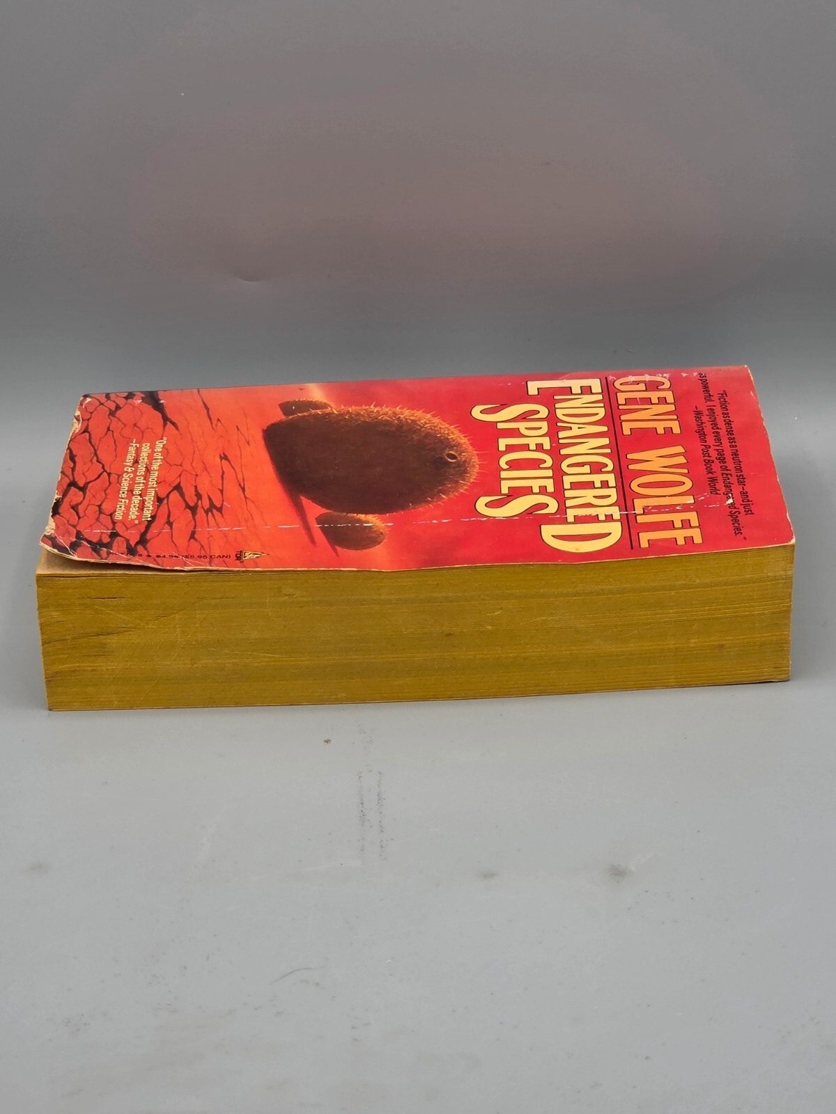 Gene Wolfe Endangered Species Sci-Fi Fantasy TOR Book 1st MMPB 1990