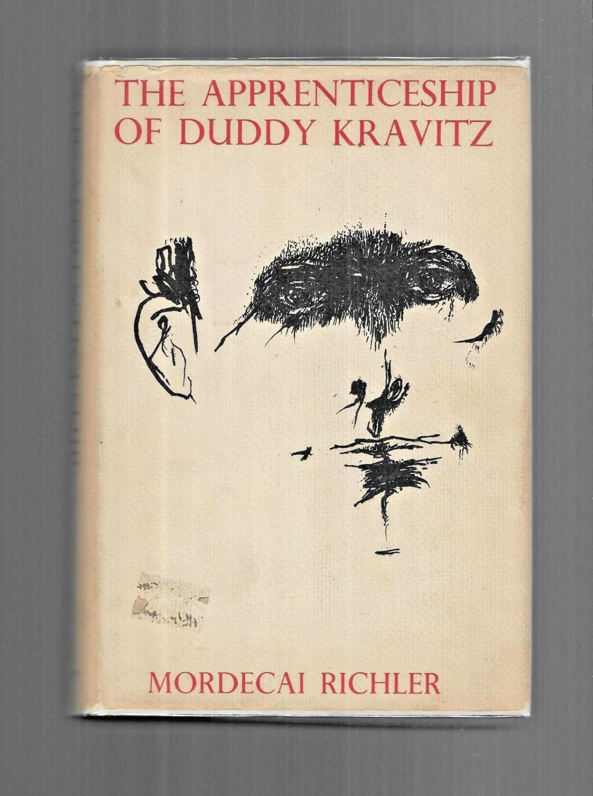 The Apprenticeship of Duddy Kravitz 1959 Mordecai Richler old 1st US Ed HC/DJ VG