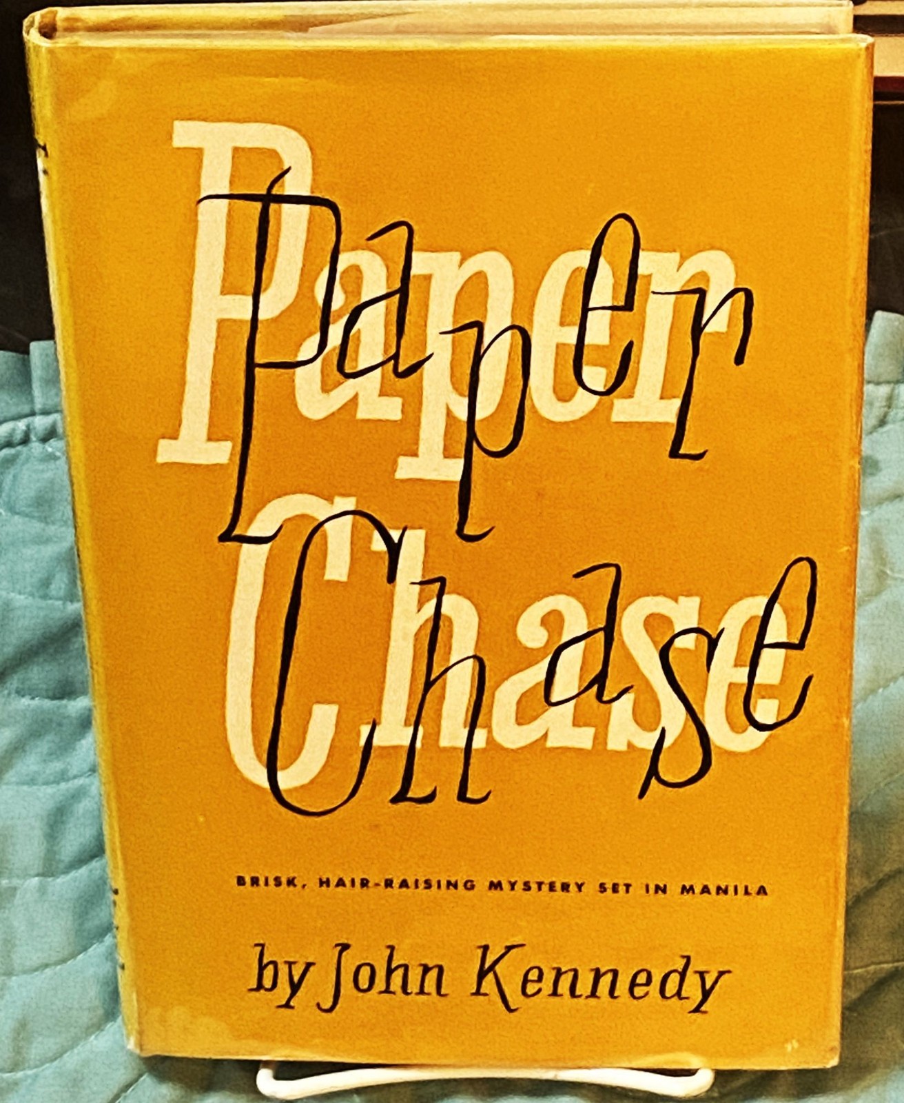 John Kennedy / PAPER CHASE 1st Edition 1956
