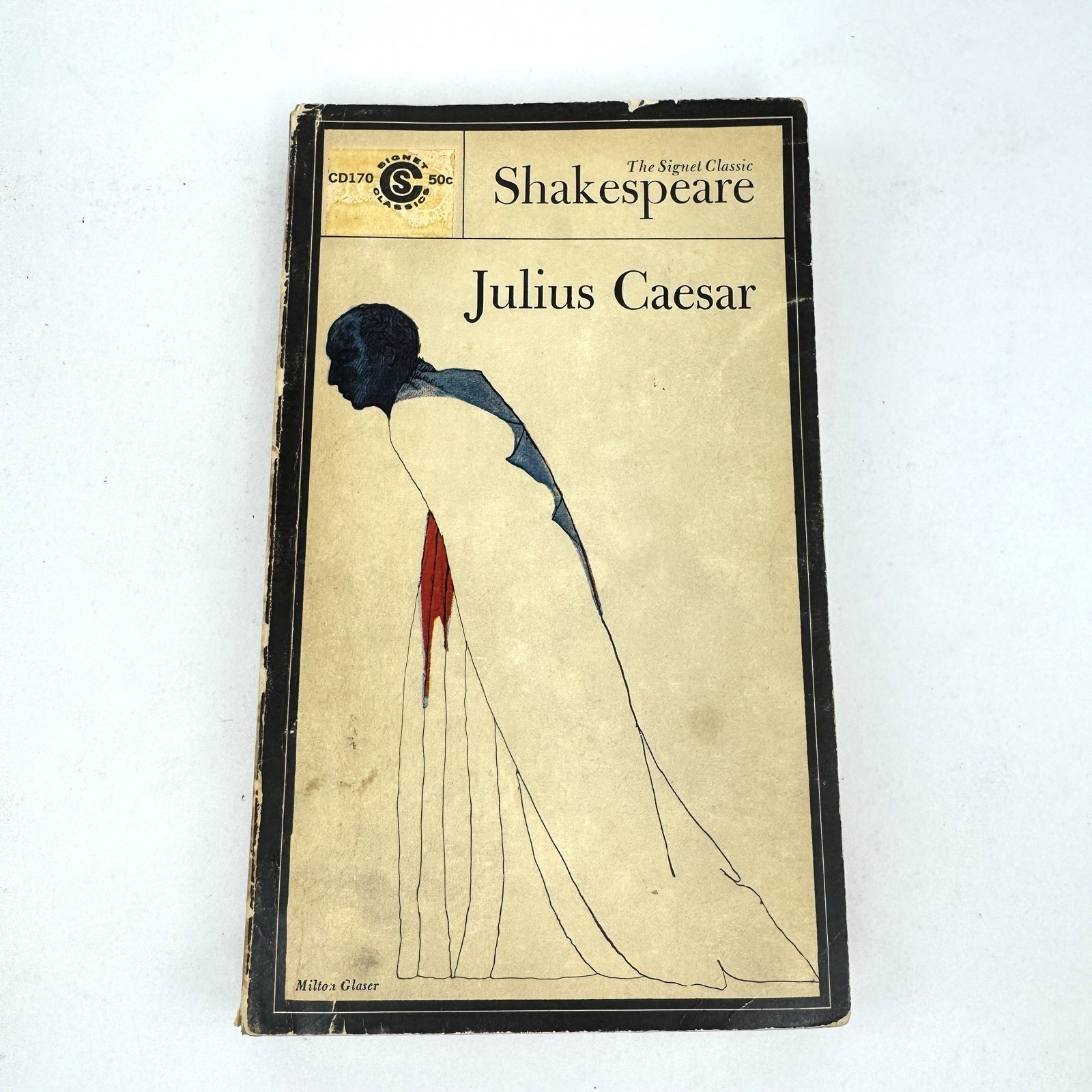 Julius Caesar William Shakespeare, 1st Signet Classic Paperback 1963