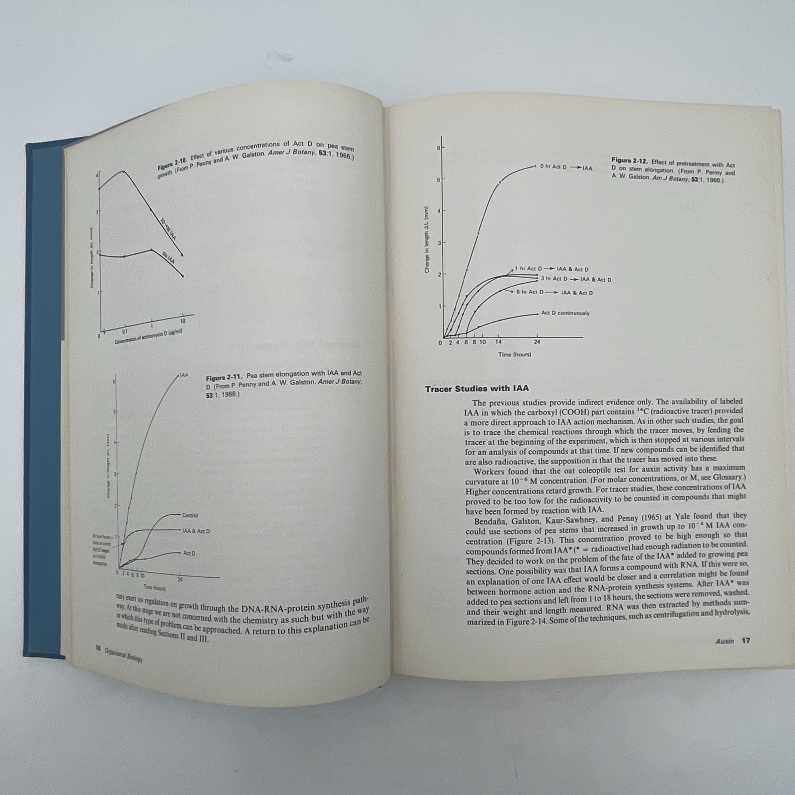Basic Ideas In Biology By Edwin A. Phillips 1971 First Edition Hardcover Book