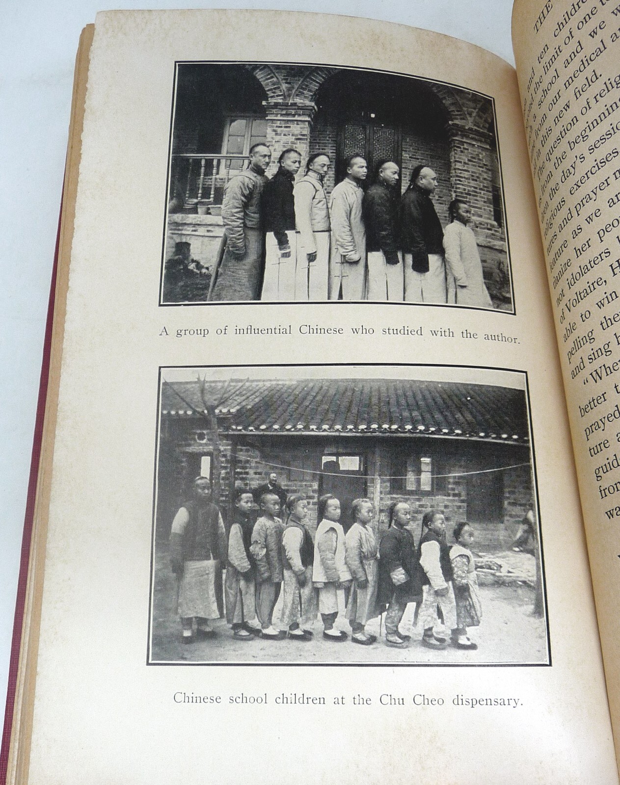 1908 China Anhui Missionary Opium Chu Cheo Nanjing Mission Women Disease
