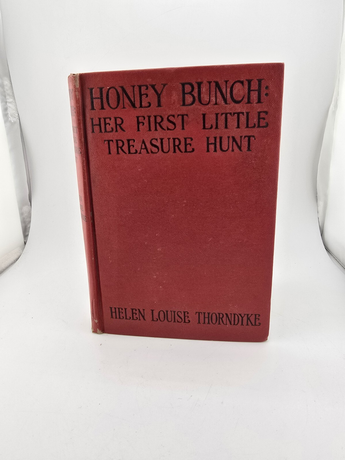 1937 Honey Bunch #18 Her First Little Treasure Hunt By Helen Louise Thorndyke