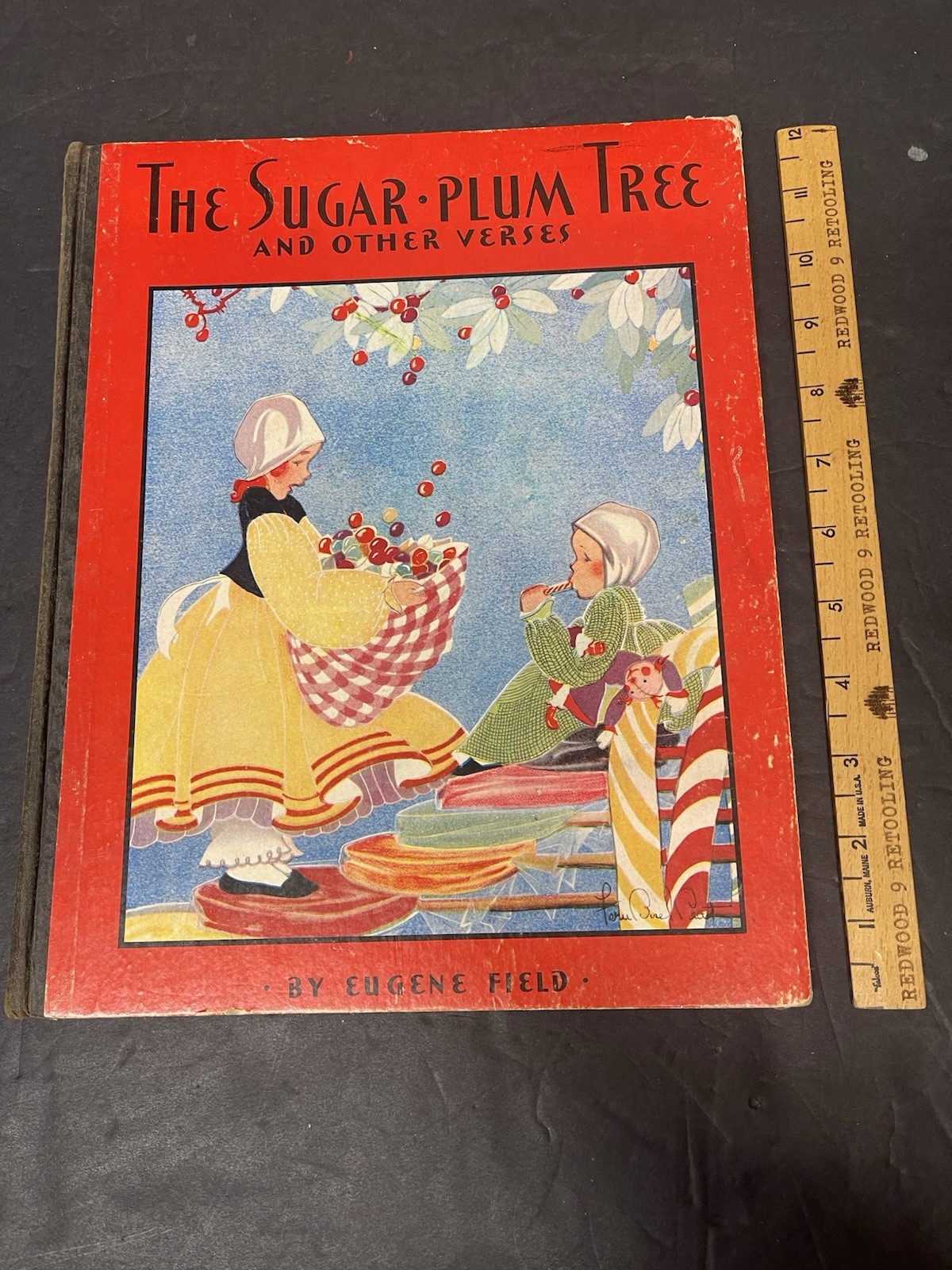The Sugar Plum Tree & Other Eugene Field Fern Bisel Peat 1930 Hardback Book