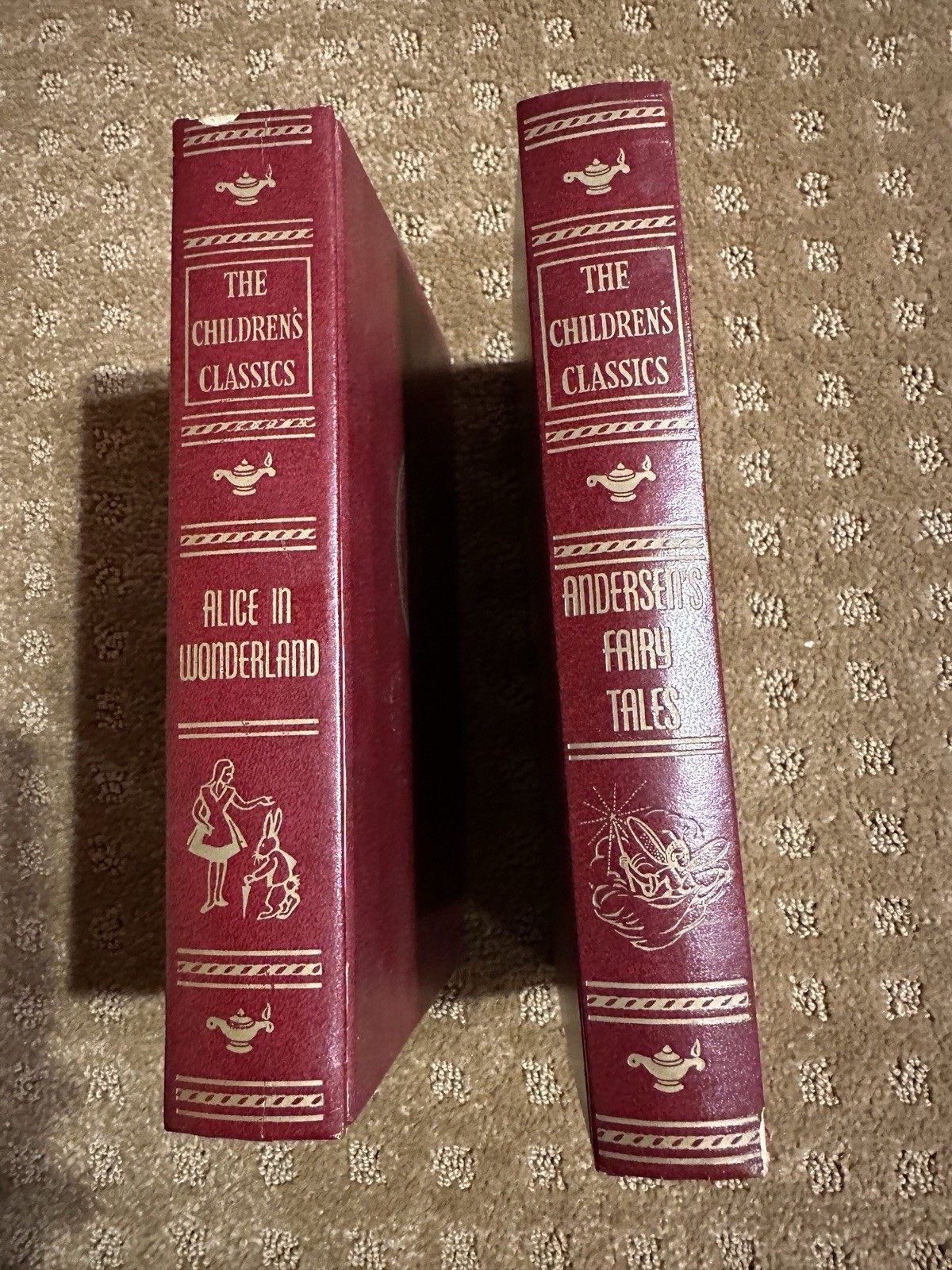 Children’s Classics Vintage Books 2 Alice in Wonderland | Andersen’s Fairy Tales
