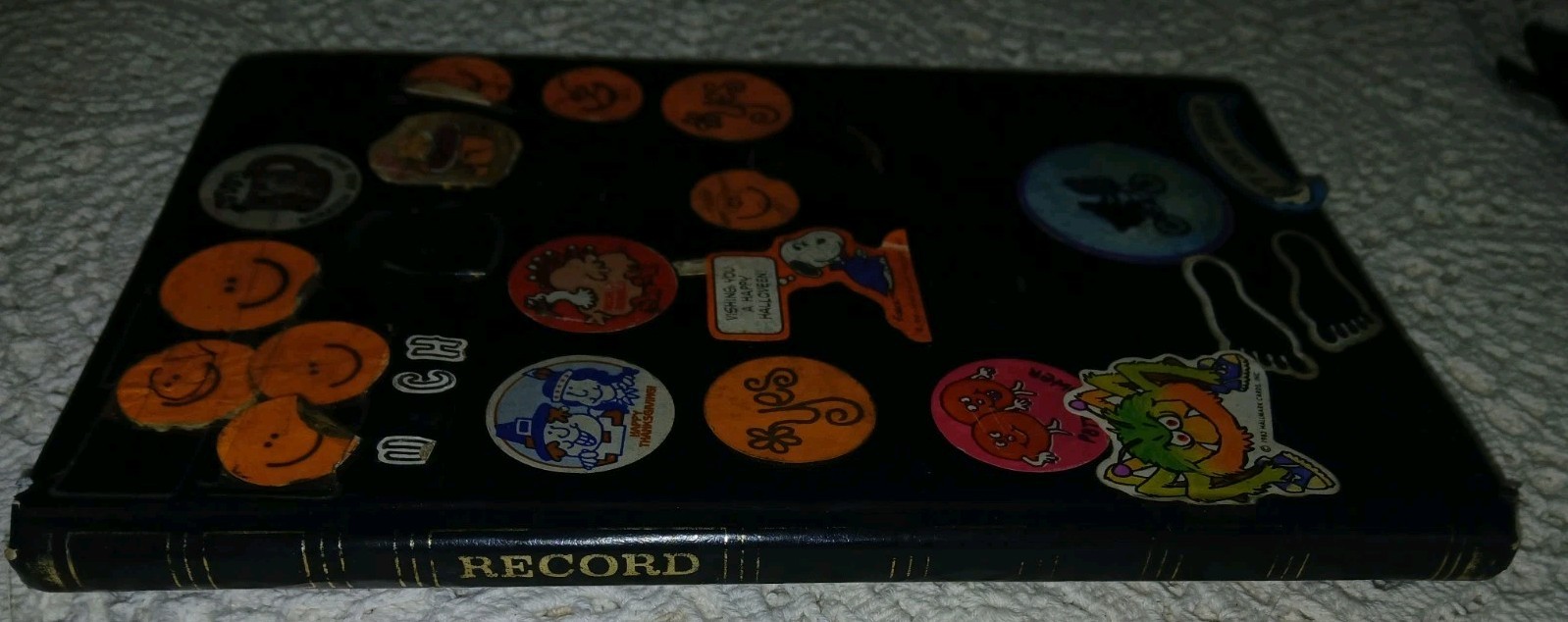 Vintage 1980s Kids Hand Written Journal Diary Dungeons Dragons Fantasy Stories