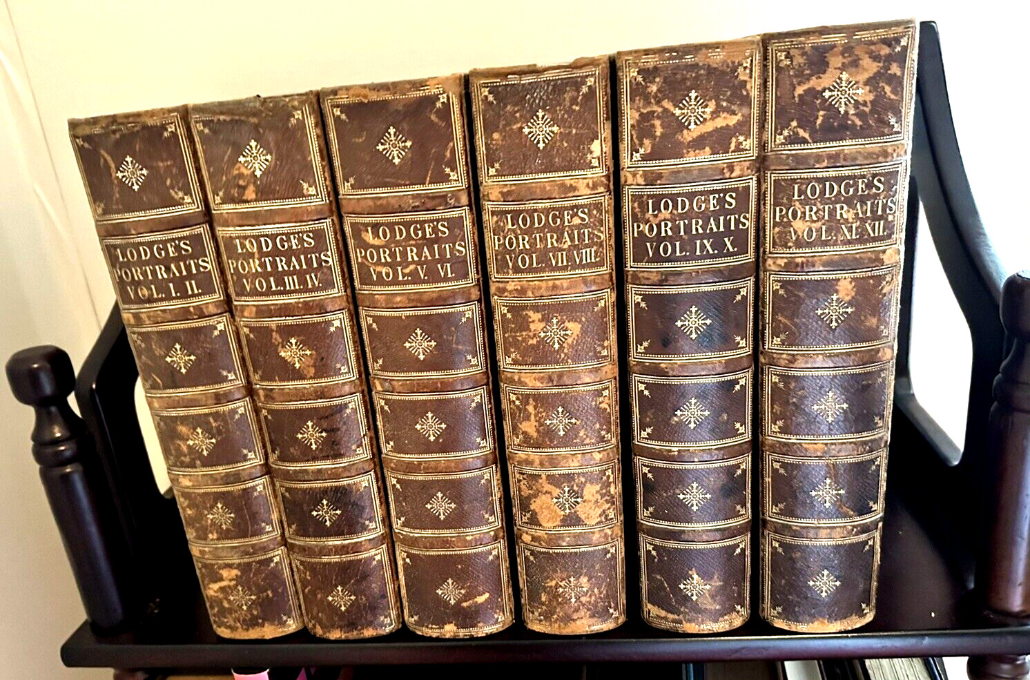 1835, Lodge’s Portraits of Illustrious Personages of Great Britain, Complete Set