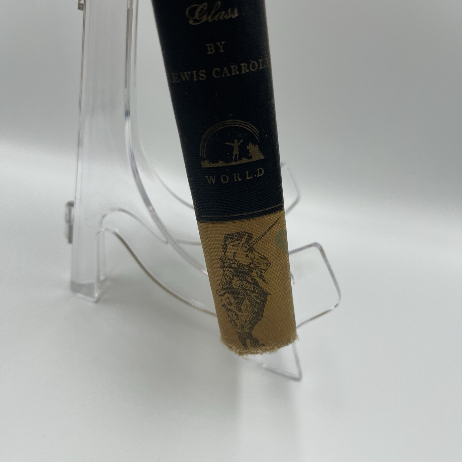 Alice In Wonderland and Through The Looking Glass – HC, 1946 – Illustrated