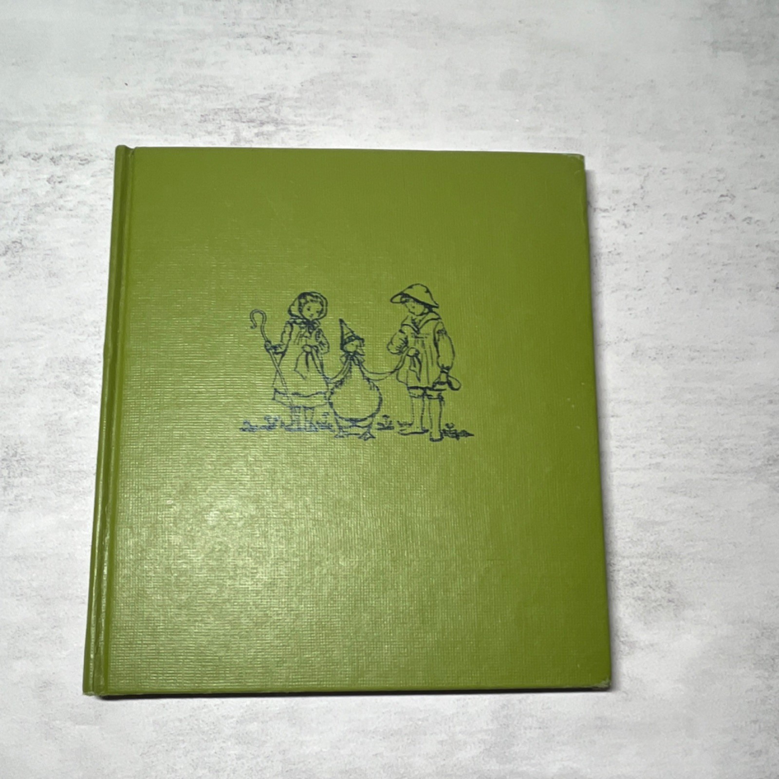 Mother Goose Nursery Rhymes Book Tasha Tutor Illustrations 1972 ?