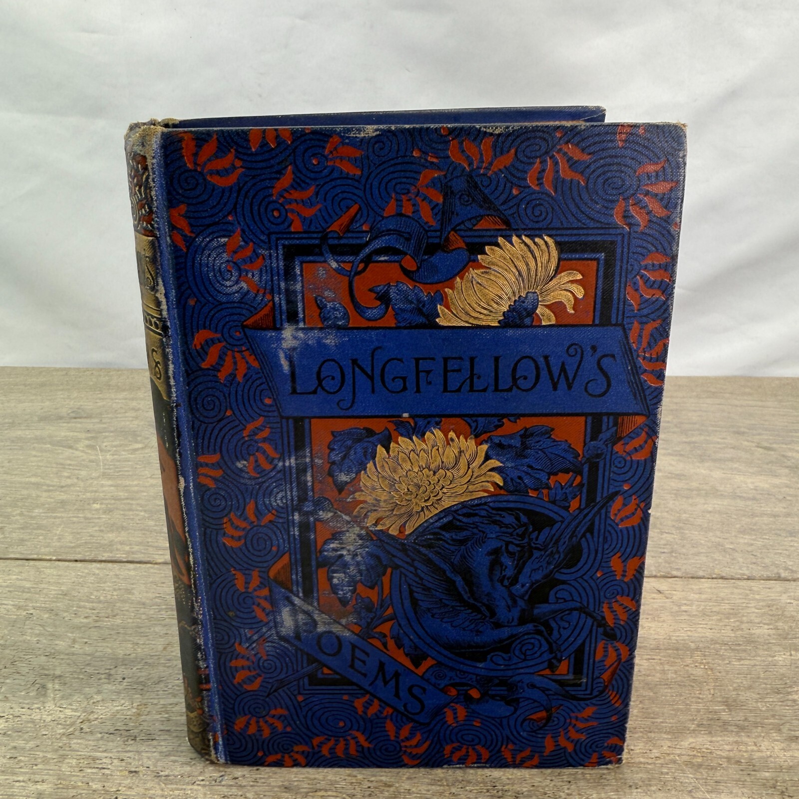 1880’s Voices of the Night Ballads & Other Poems by Henry W. Longfellow Rare