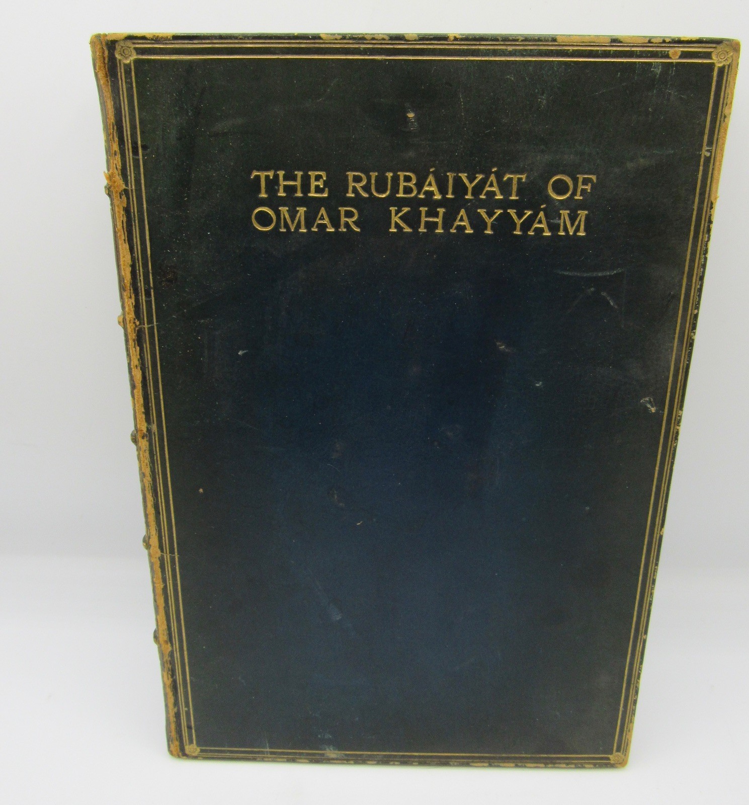 Sangorski & Sutcliffe fine binding gilt tooled leather Rubaiyat Omar Khayyam