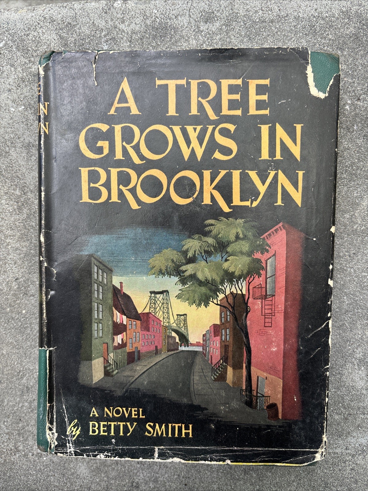 A Tree Grows in Brooklyn – Betty Smith (early wartime BCE) Harper & Bros, 1943