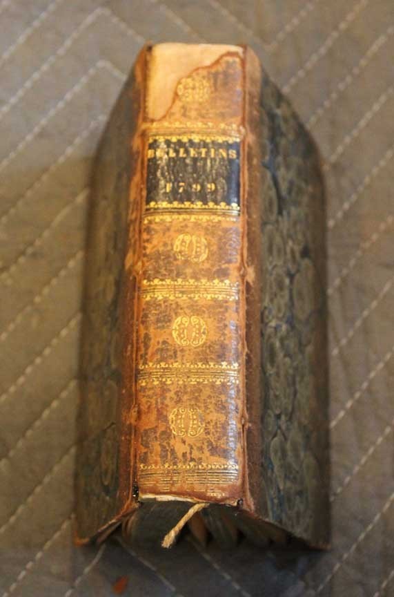1799 British Navy “Bulletins of the Campaign” (First French Republic Wars)