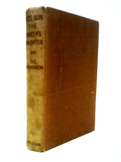 Miss Bun The Baker’s Daughter (D. E. Stevenson – 1949) (ID:00792)