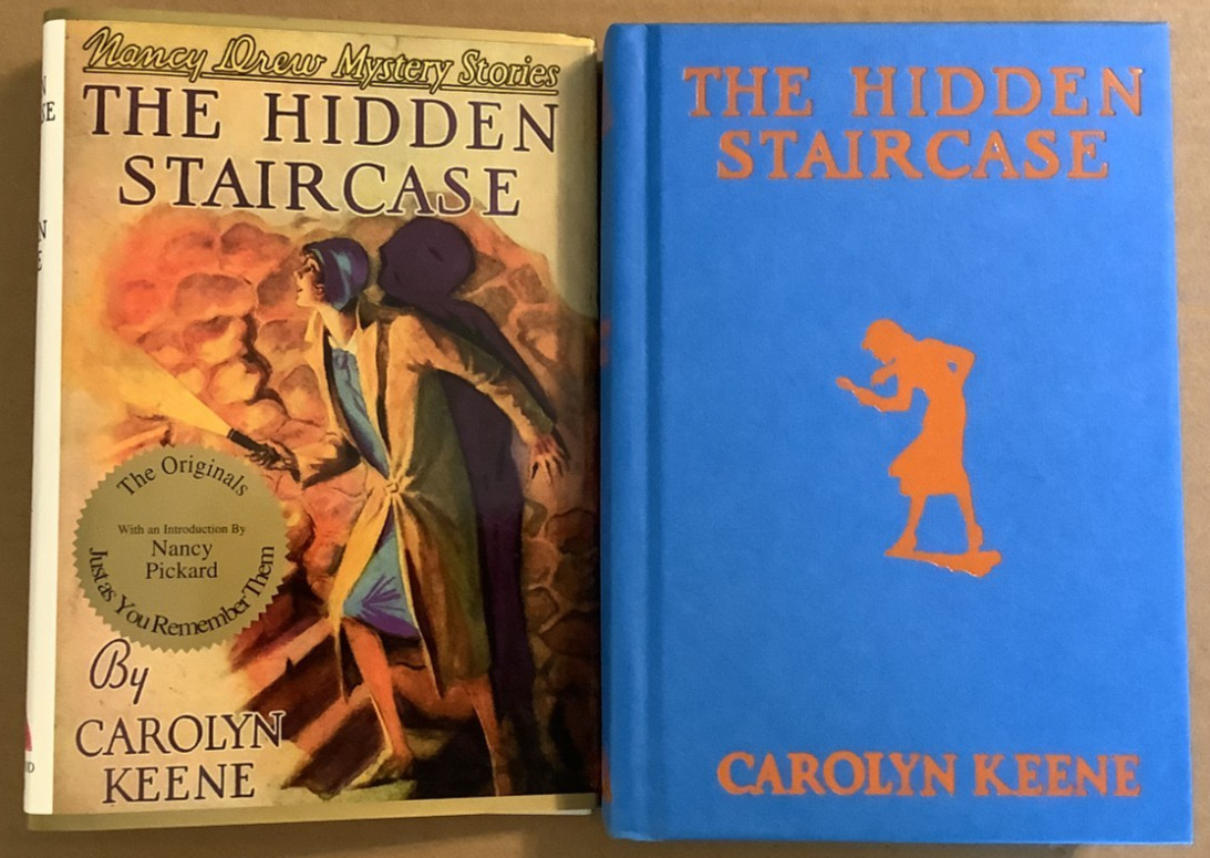 As New 1990s HC DJ Reprint Applewood ED Nancy Drew #2 Hidden Staircase C Keene