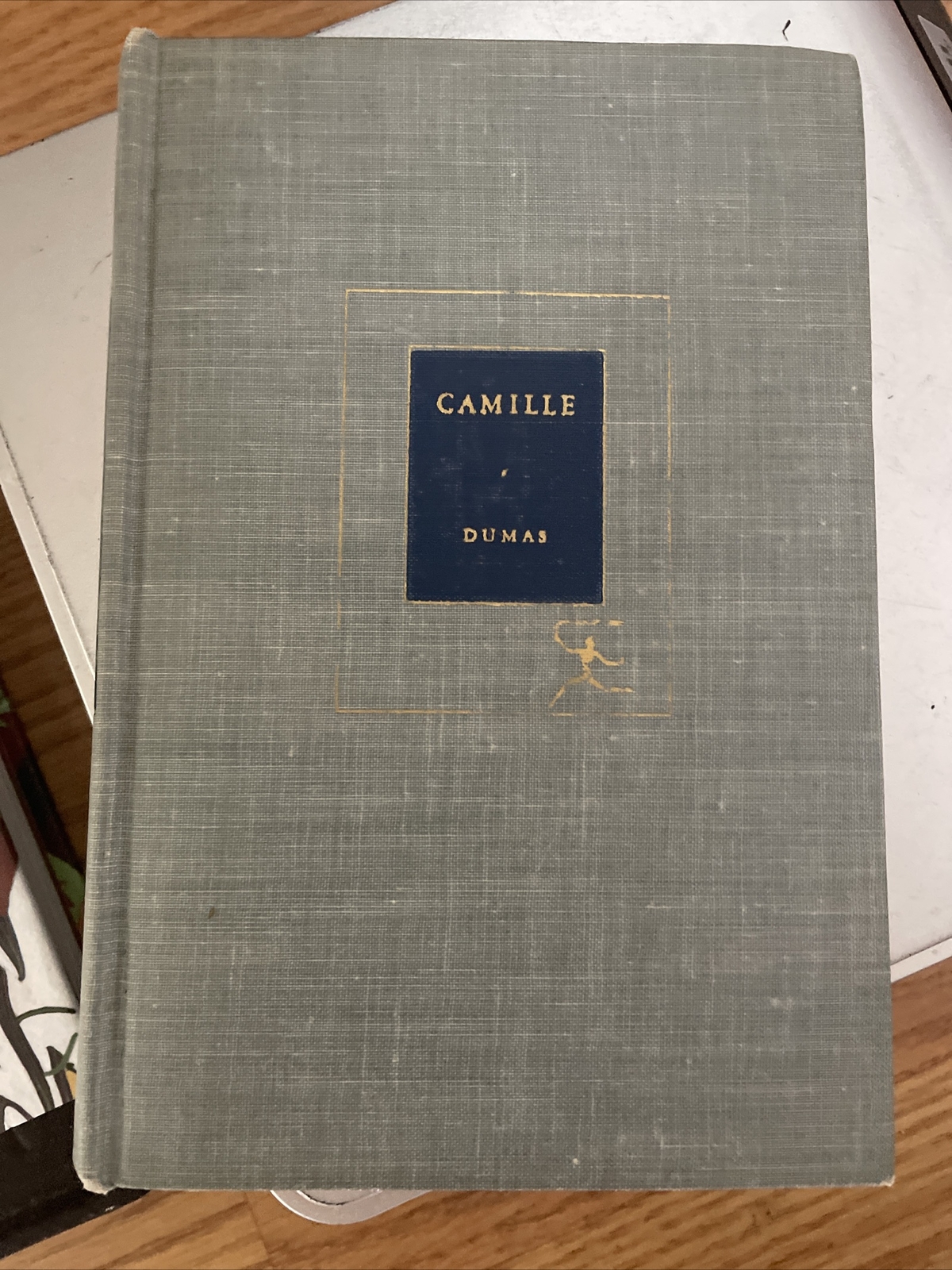 Camille by Alexandre Dumas, Fils 1950