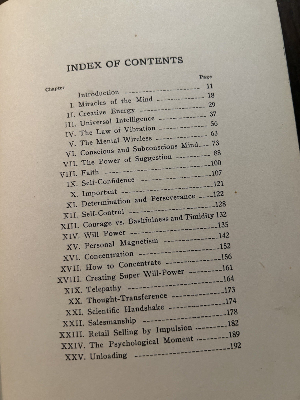 Auto-Science 1923 1st Edition Applied Psychology, Mental Healing, Telepathy