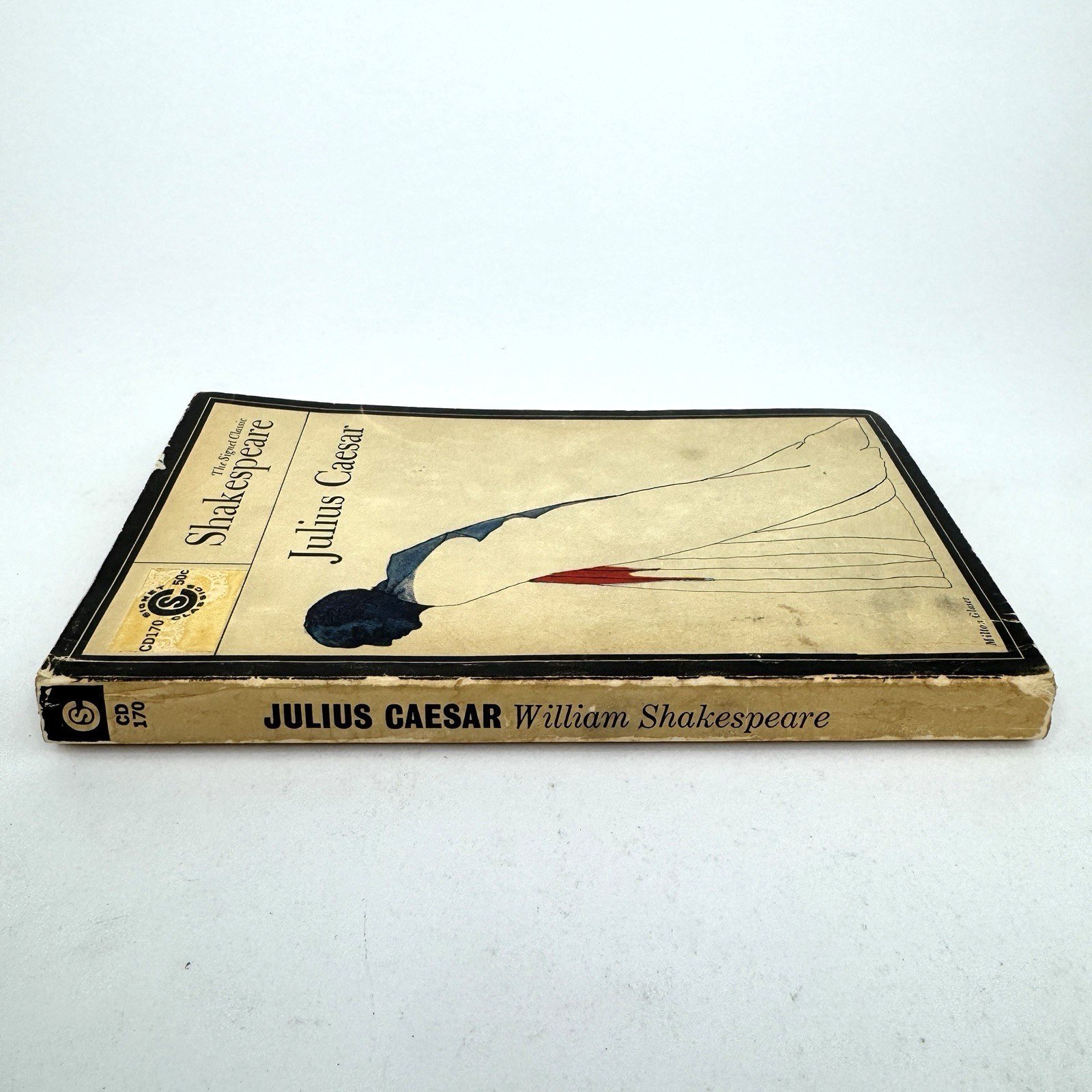 Julius Caesar William Shakespeare, 1st Signet Classic Paperback 1963