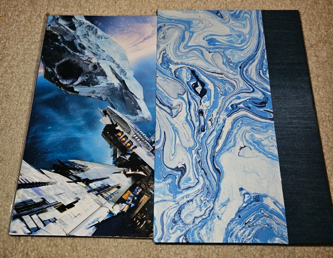 SIGNED PROOF/ARC LEVIATHAN WAKES James S A Corey Expanse not Subterranean Press