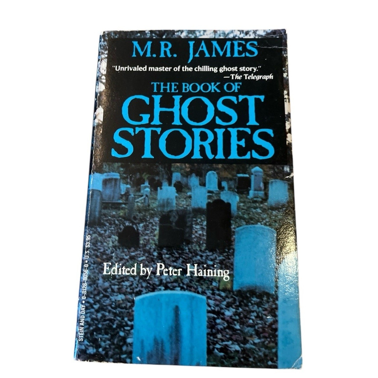 The Book of Ghost Stories Ed Peter Haining M R James 1985 PB Very Good VTG