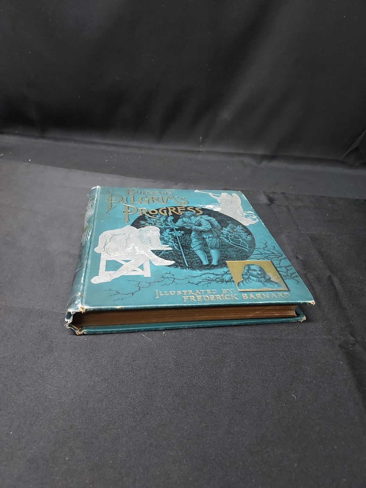 Bunyan’s Pilgrim’s Progress by John Bunyan 1890 Illustrated by Frederick Barnard