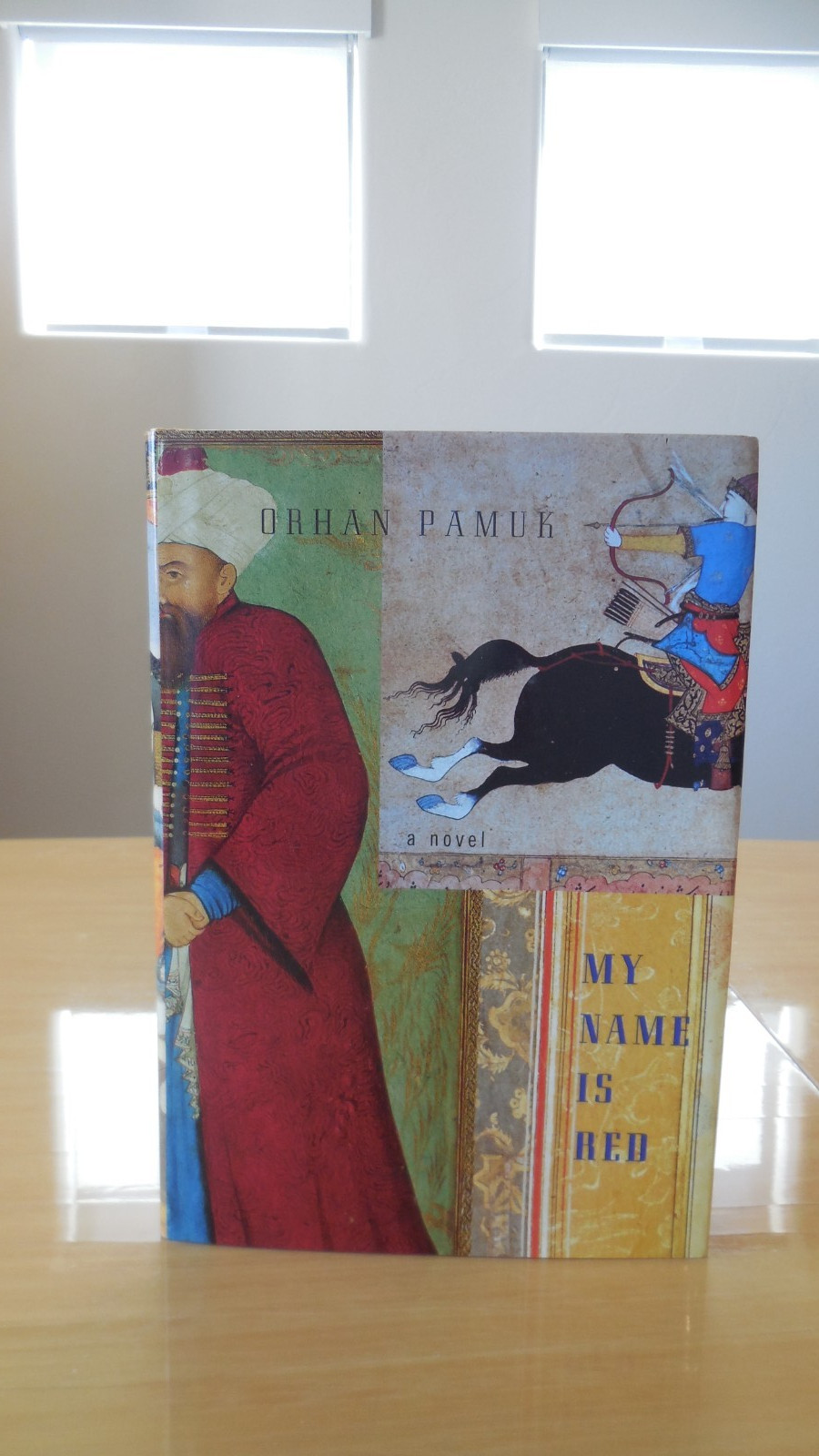 MY NAME IS RED by Orhan Pamuk 2001 1ST American Ed. HC/DJ
