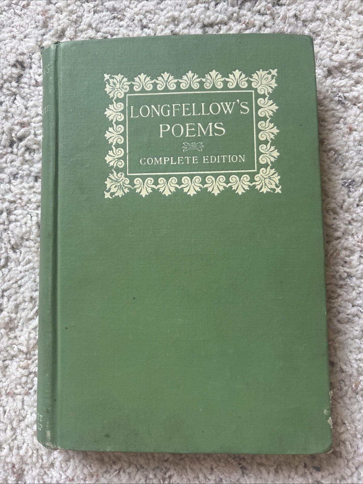 Longfellow’s Poems: Complete Edition by Henry Wadsworth Longfellow