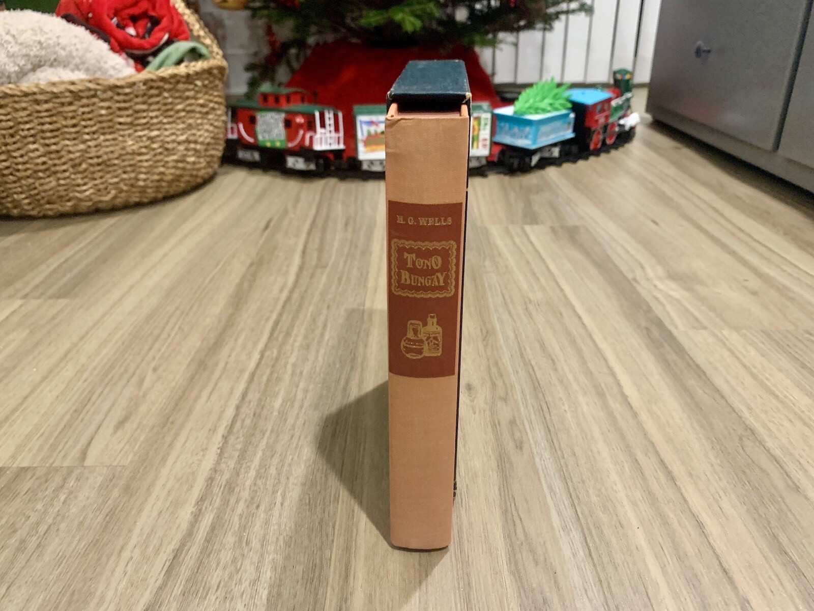 Tono-Bungay by H.G. Wells (1960, Heritage Press, Hardcover) Illustrated/Slipcase