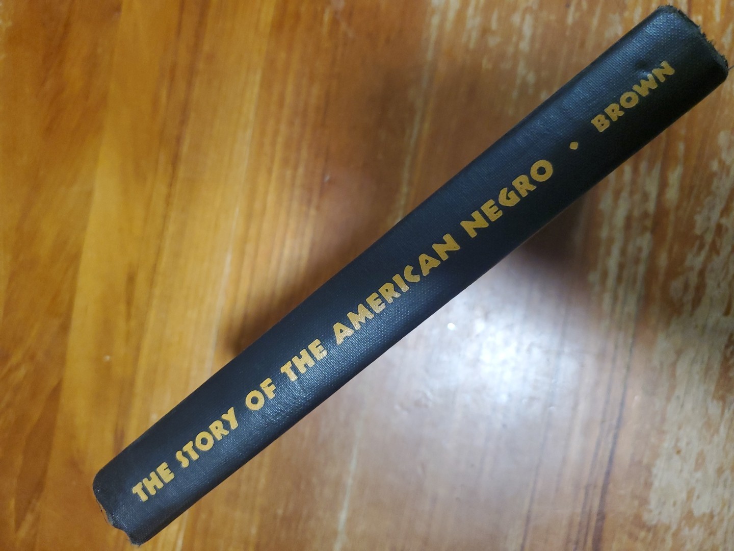 The Story of the American Negro By Brown, Ina Corinne 1936 Friendship Press HC