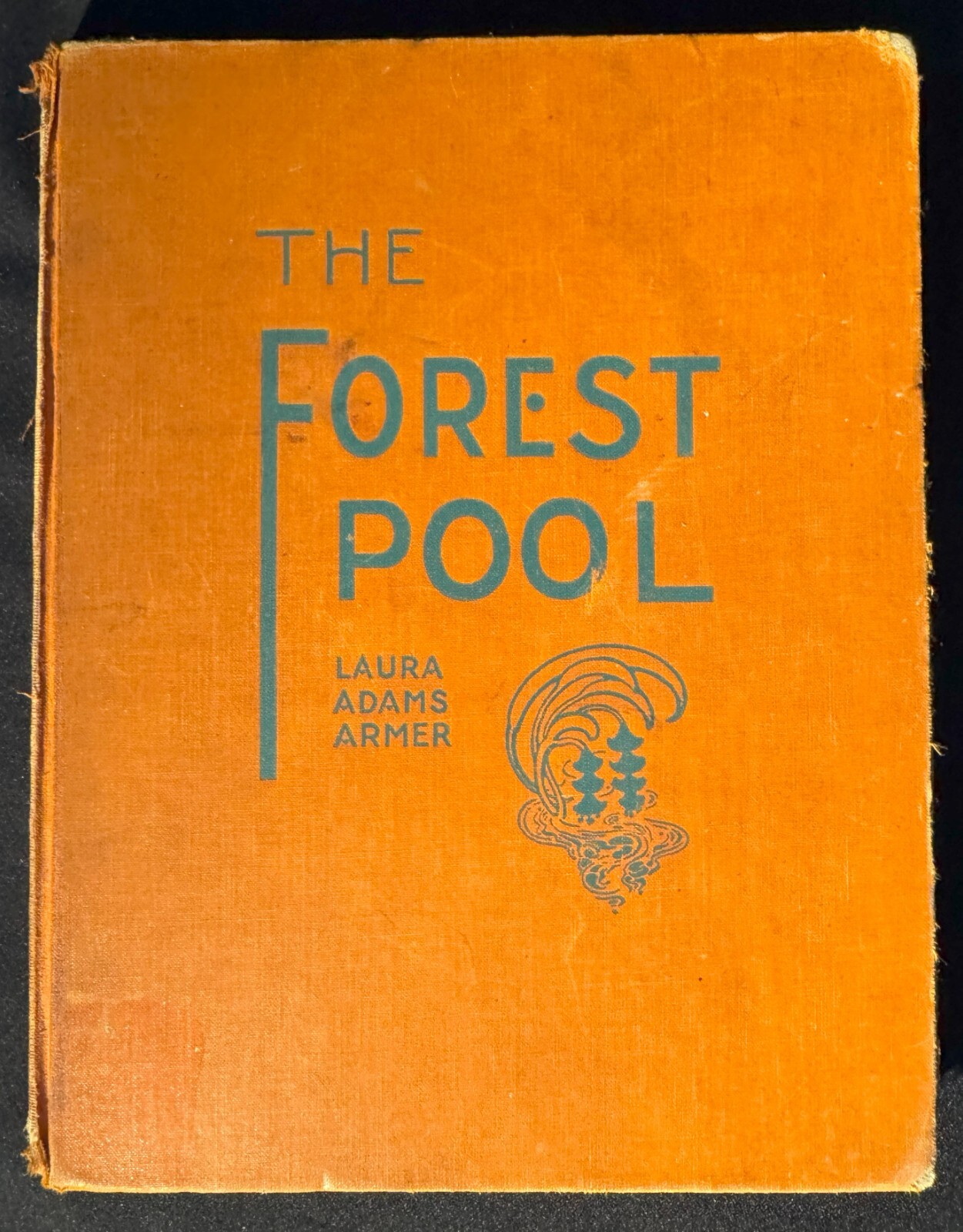 The Forest Pool 1938 HC 1st Edition Laura Adams Armer; pub Longmans, Green; Mex