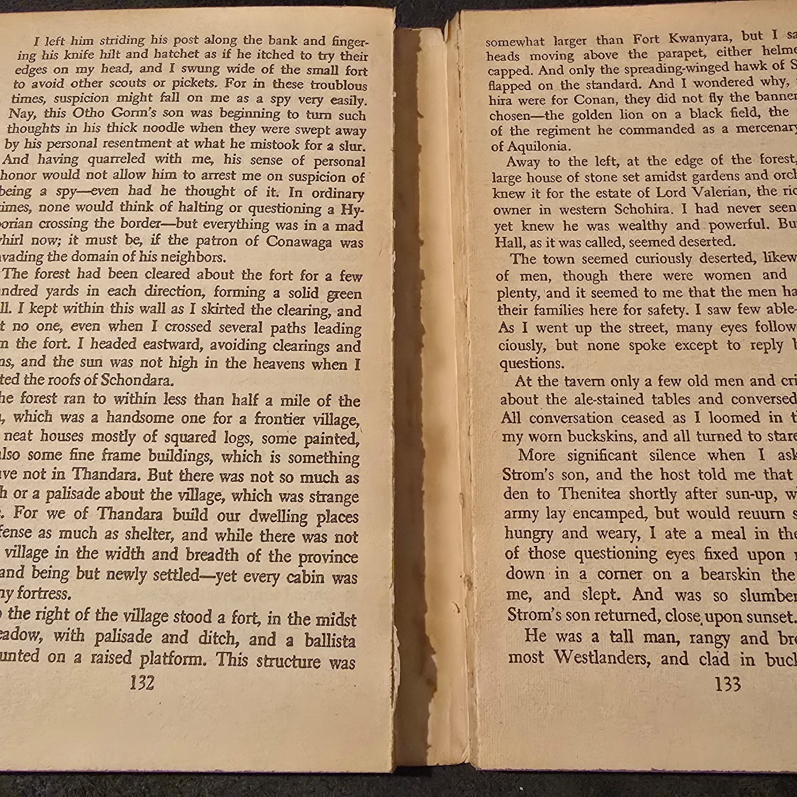 Conan the Usurper Robert E. Howard L. Sprague de Camp 1967 Lancer PB Frazetta