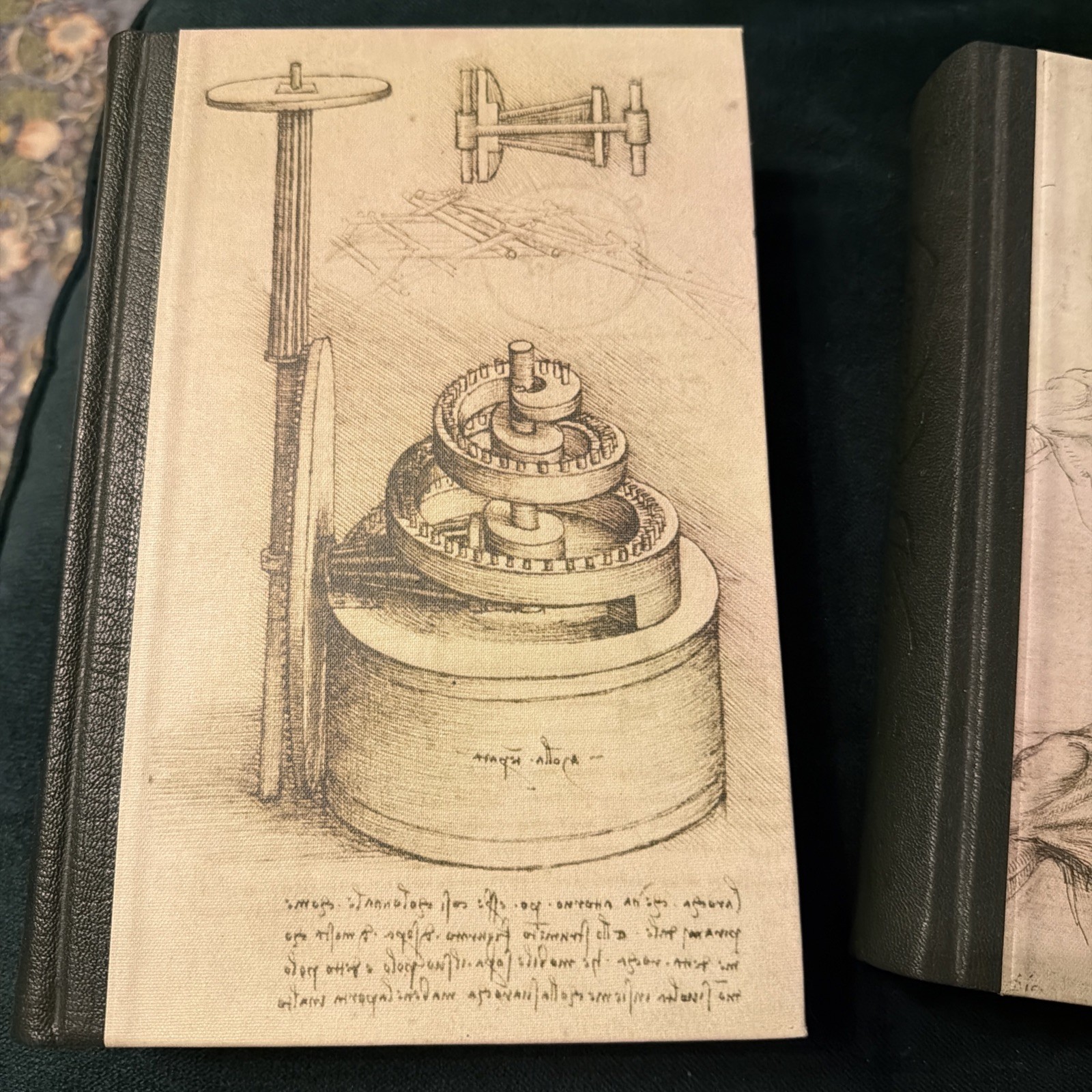 The Notebooks of Leonardo Da Vinci – The Folio Society – 2009