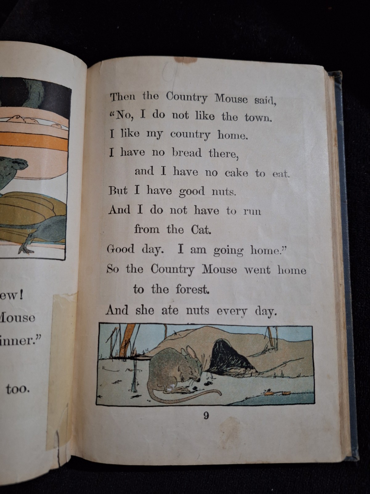 Antique Book~Bobbs Merrill First Reader~State Of Kansas ~Read & See Pics~#4102