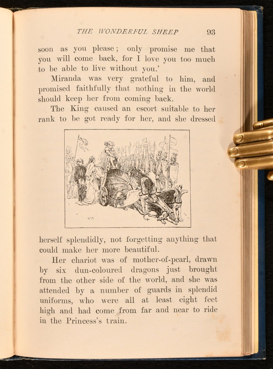 1890 Prince Darling and Other Stories Andrew Lang First Edition H J Ford G P …