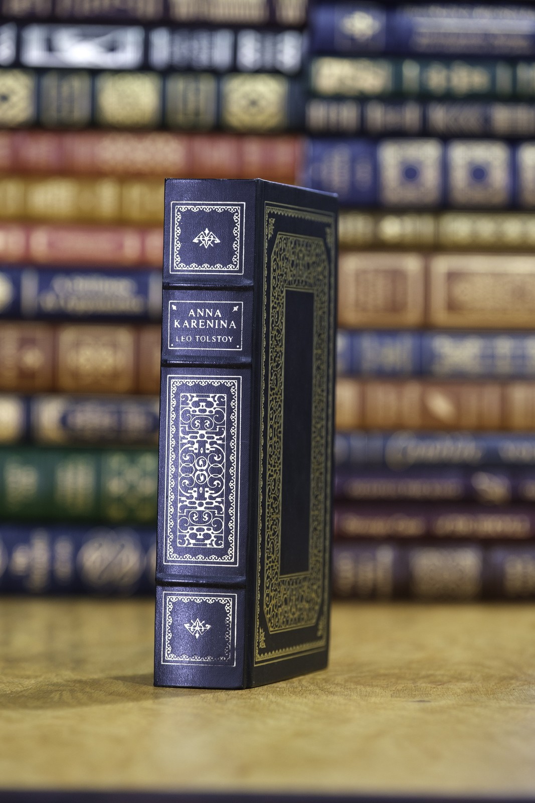 Franklin Library – Anna Karenina by Leo Tolstoy – Illustrated by Tissot