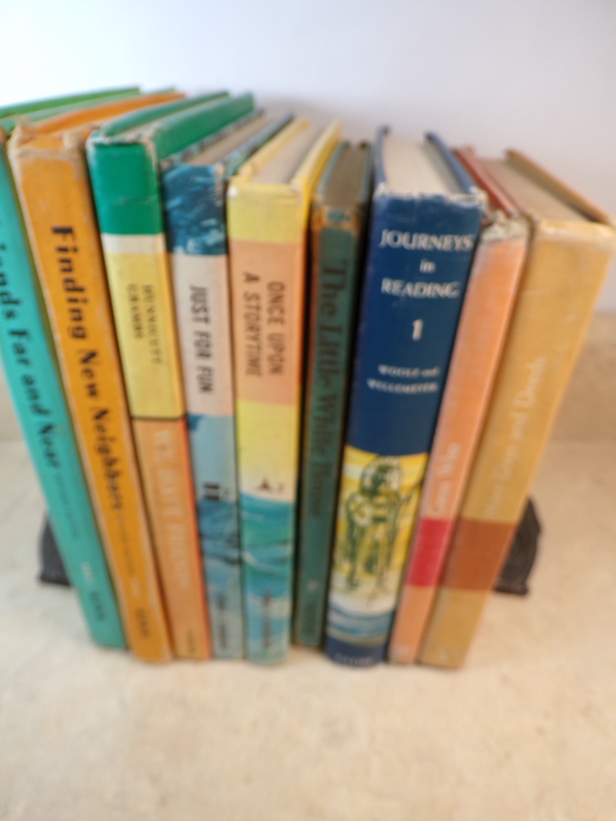Vintage Textbooks Lot Elementary Education Decoration Crafting 1950-1960’s Lot 7