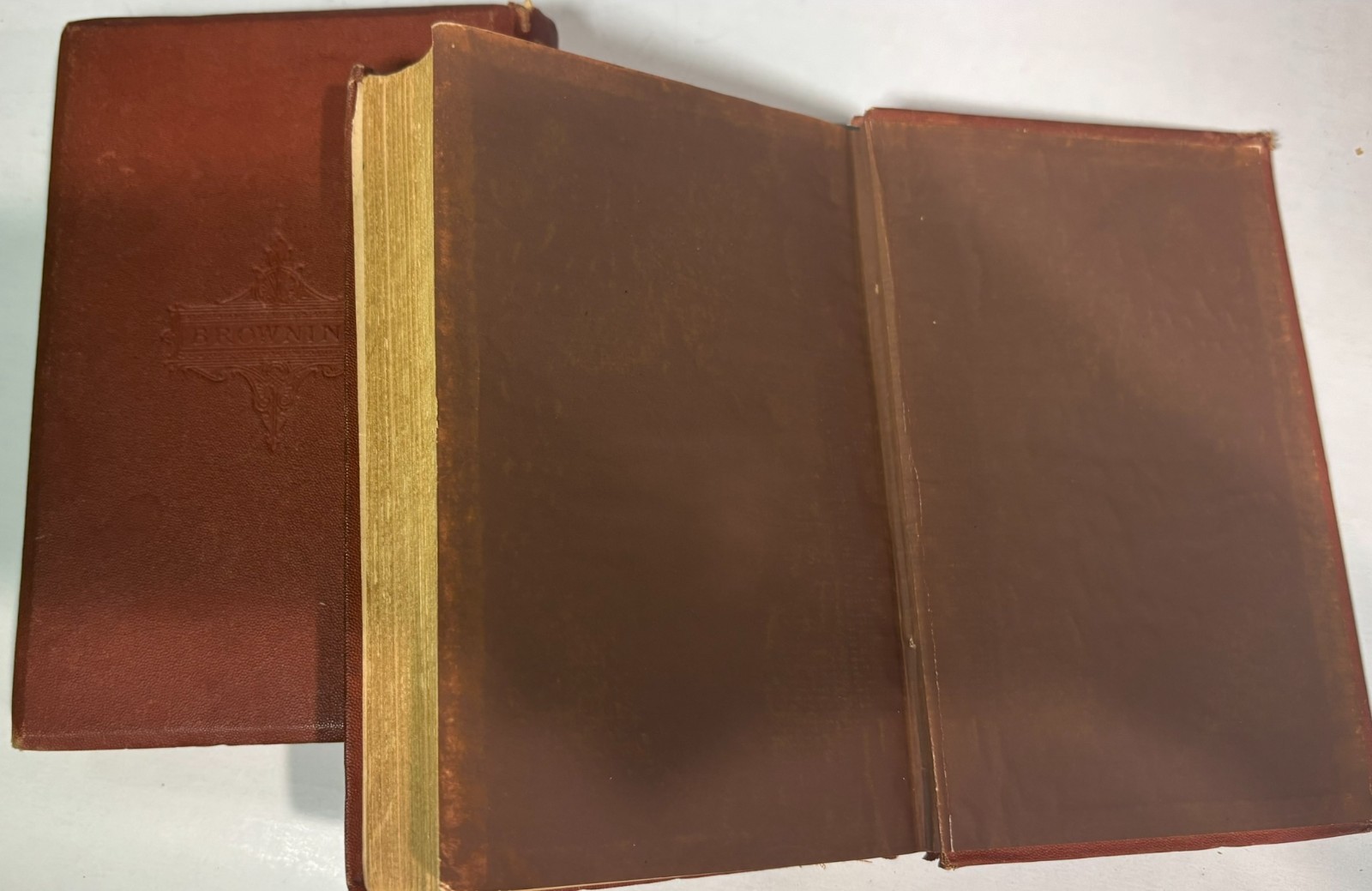 Robert Browning The Ring and the Book 2 Vol Set 1869 Fields Osgood HC Antique