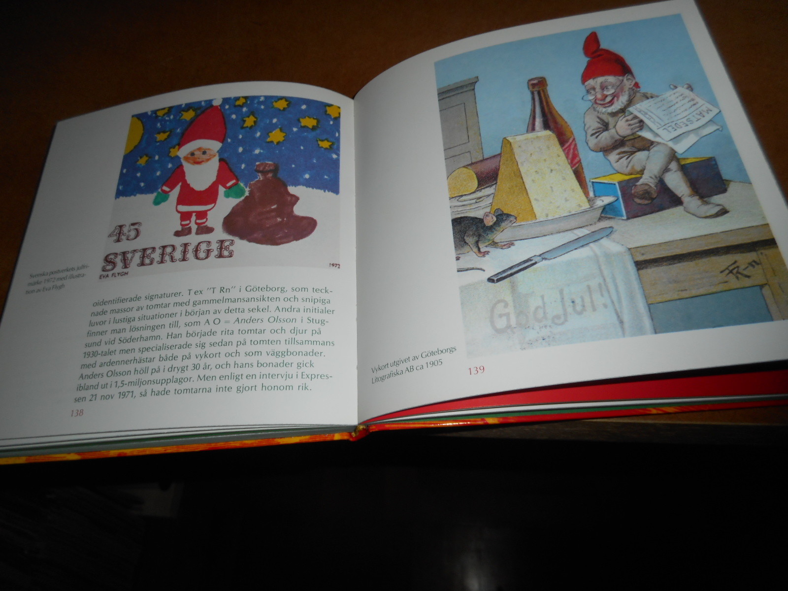 The Swedish House Gnome HB richly illustrated Excellent condition!!