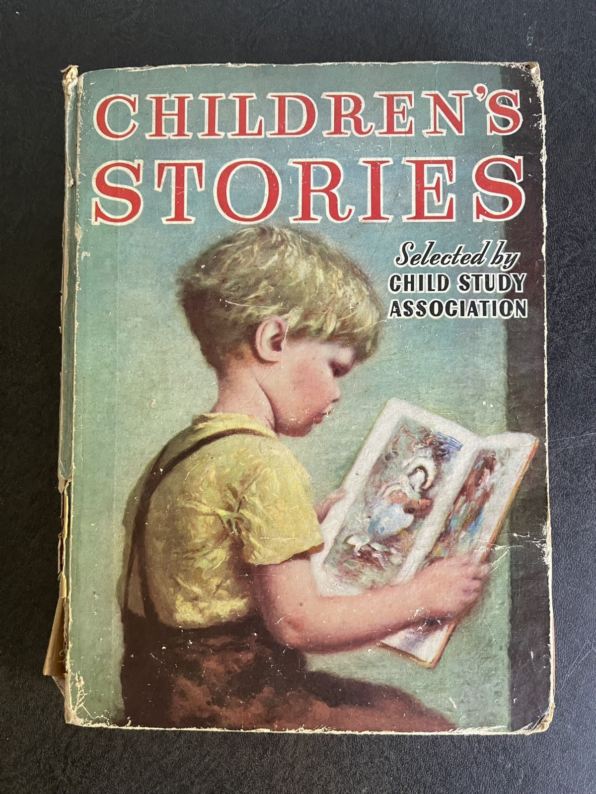 CHILDRENS STORIES Selected by Child Study Association Kalab Whitman 1950 READ