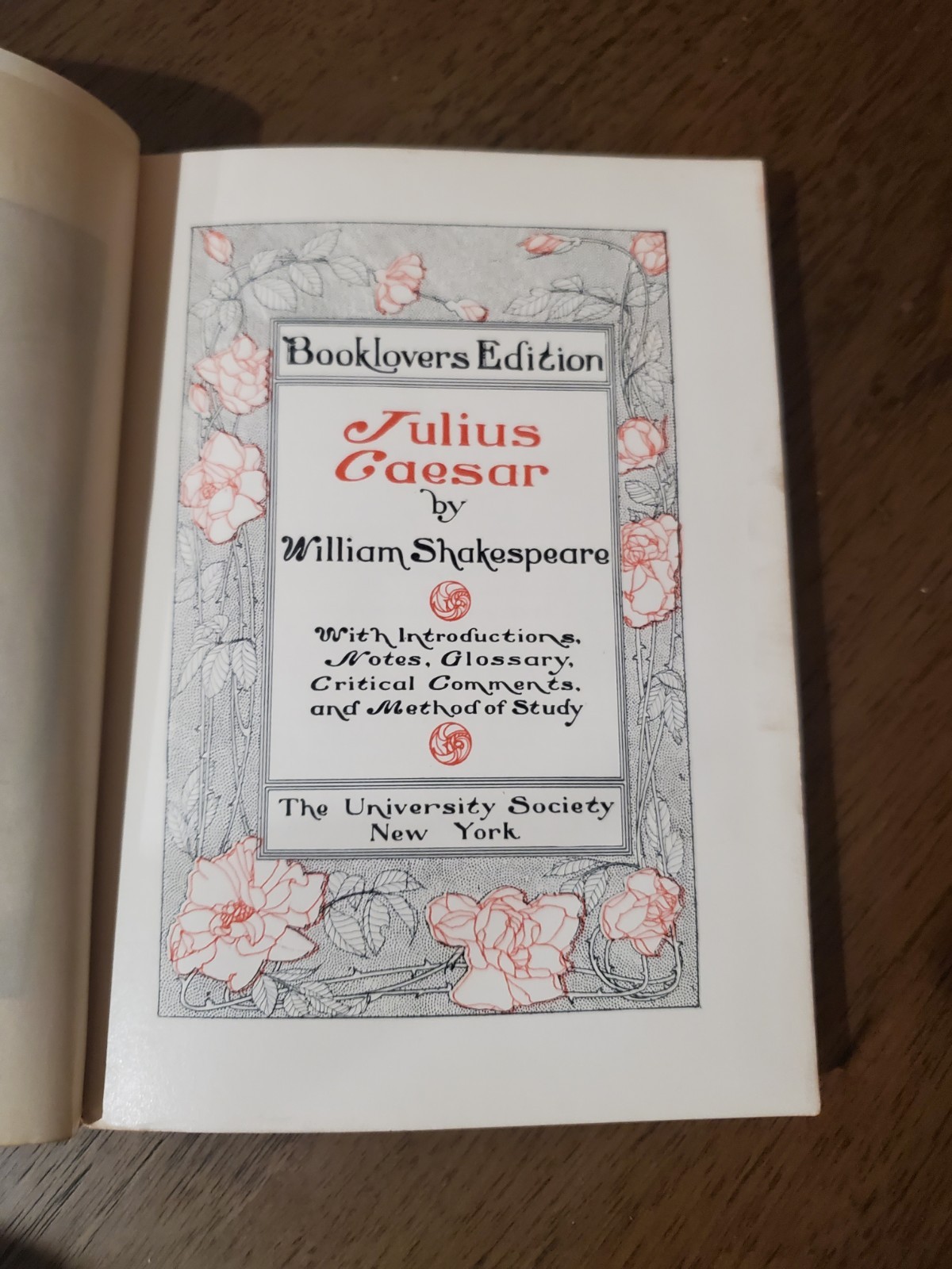 Lot of 5 William Shakespeare Booklovers Edition, University Society, 1901