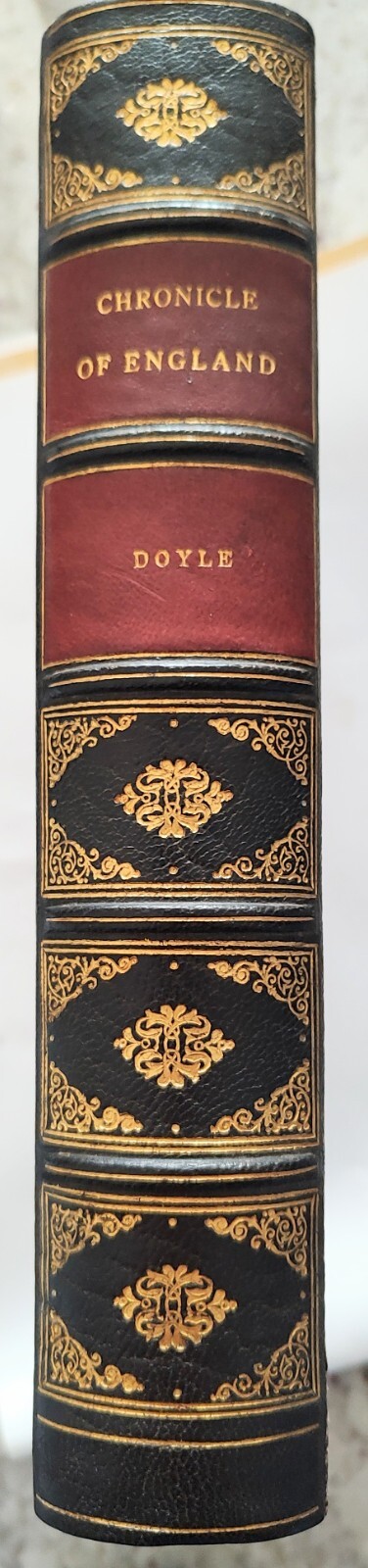 James Doyle A CHRONICLE OF ENGLAND 1st Edition 1864 HC Edmund Evans London
